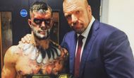 The Game brought Balor to WWE in 2014.